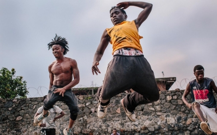 In Congo, hip-hop gives youth a political voice