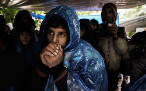 Thumbnail image for Childhood in his wake: An 11-year-old Afghan boy on the refugee trail