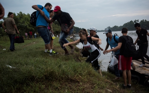 Cuban migrants