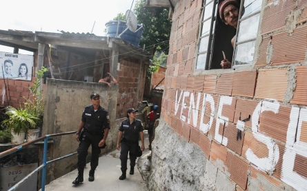 Christmas in Rio’s favelas, where pacification brings mixed tidings