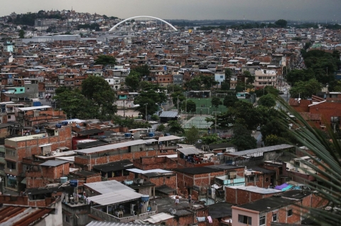 Brazil favelas