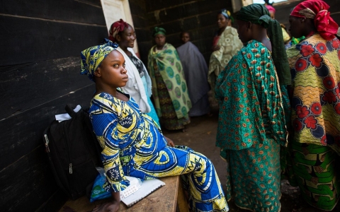 Thumbnail image for In the DRC, maternity too often means mortality