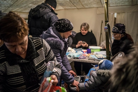 Ukraine IDPs