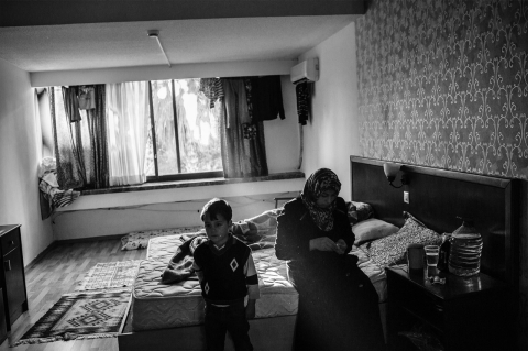 refugee hotel