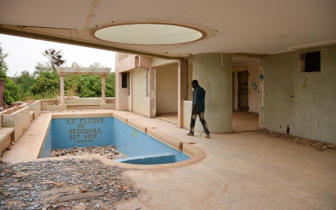 Thumbnail image for In Burkina Faso, a mansion offers a glimpse into the revolution