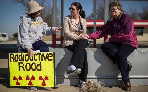 St. Louis nuclear waste West Lake landfill