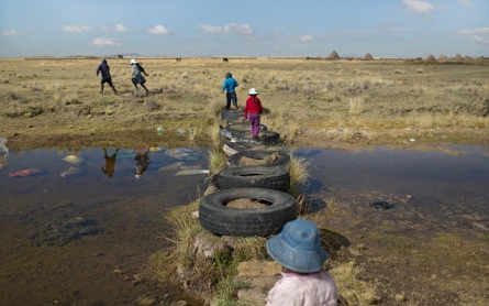 Arsenic poisons the wells and the people in Peru