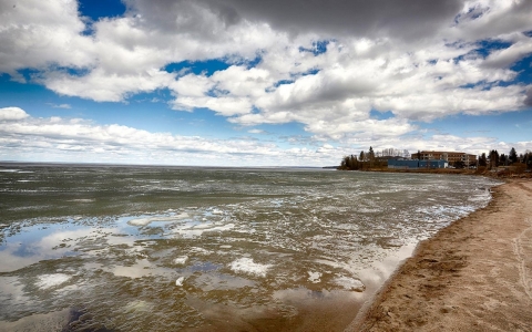 Cold Lake Alberta tar sands