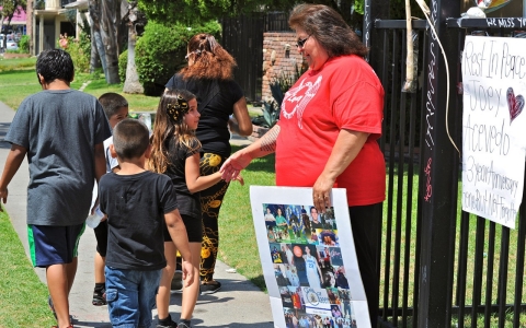 Brown lives matter Latino deaths police