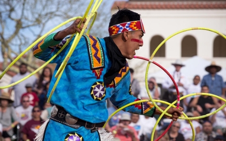 Dancing with hoops to be teen world champion at 17