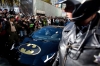 A Lamborghini doubled as the Batmobile. 