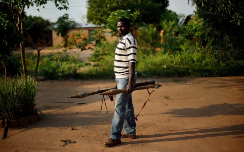 Thumbnail image for Photos: Portraits of CAR soldiers