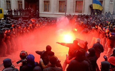 Thumbnail image for Photos: Protests in the Ukraine