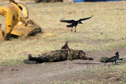 Thumbnail image for Photos: Views of the fighting raging in South Sudan