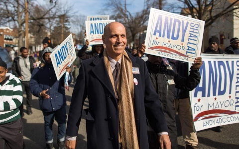 Thumbnail image for Photos: DC mayoral candidate Andy Shallal