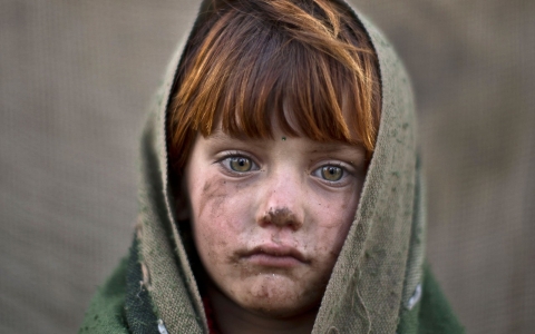 Thumbnail image for Photos: Portraits of Afghan refugee children