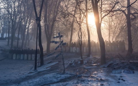 Thumbnail image for Watching the protests in Kiev: One photographer's perspective