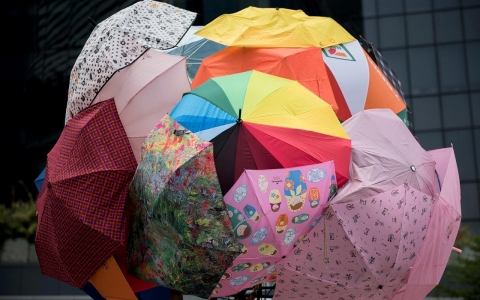 Thumbnail image for Photos: Hong Kong’s umbrellas of protest