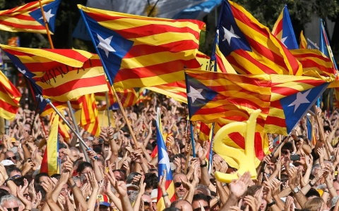 Thumbnail image for Photos: Catalonia prepares to vote on independence