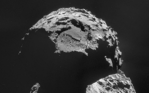 Thumbnail image for Photos: Rosetta probe touches down on comet