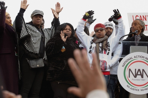 Thumbnail image for Photos: Protesters march on Washington against police brutality