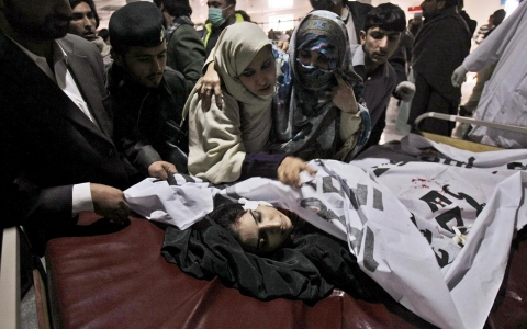 Thumbnail image for Photos: Taliban attacks school in Pakistan