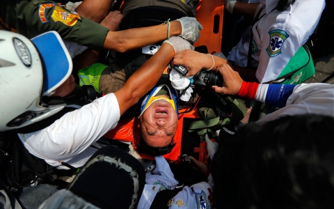 Thumbnail image for Photos: Violent clashes continue in Thailand