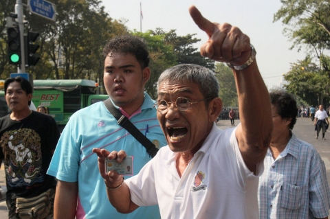 Thumbnail image for Photos: Thailand election marred by protests