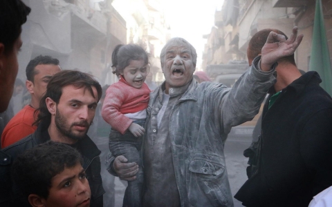 Thumbnail image for Photos: Aleppo struggles to survive