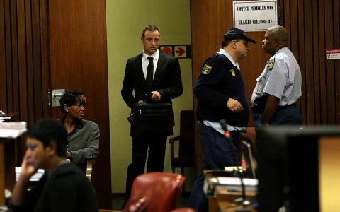 Thumbnail image for Photos: Inside the courtroom at the Oscar Pistorius trial