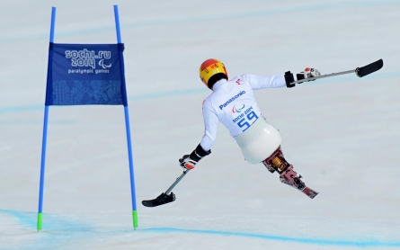 Photos: The paralympics get underway in Sochi