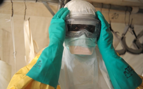 Thumbnail image for Photos: Battling an Ebola outbreak in Guinea 