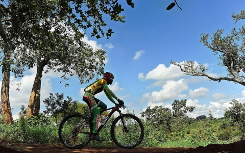 Thumbnail image for Photos: Kenya youth cycling team 