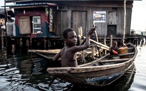 Thumbnail image for Photos: Life inside the ‘Venice of Africa,’ Nigeria’s floating slum