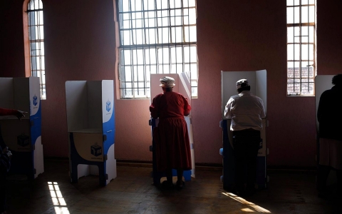 Thumbnail image for Photos: South African elections