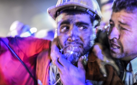 Thumbnail image for Photos: Turkey mine disaster