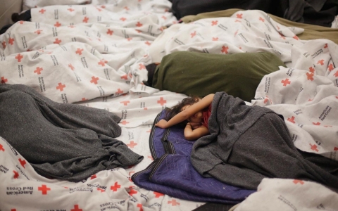 Thumbnail image for Photos: Inside a detention center for migrant children