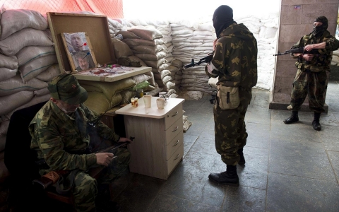 Thumbnail image for Photos: Inside the besieged Ukrainian city of Slovyansk