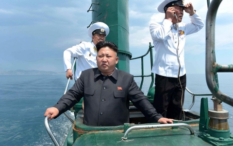 Thumbnail image for Photos: Kim Jong-Un propaganda push