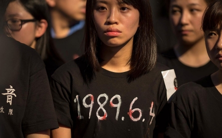 Photos: Tiananmen Square crackdown anniversary observed in Hong Kong