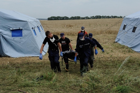 Thumbnail image for Photos: The long final journey of the victims of Flight MH17