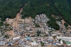 Hiroshima, landslide