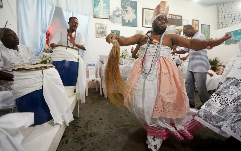 Thumbnail image for Photos: Candomblé festival in Bahia, Brazil