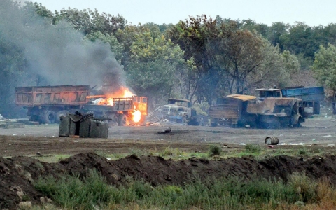 Thumbnail image for Photos: Fragile cease-fire in Ukraine