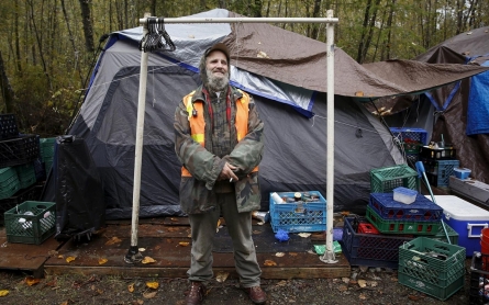 Photos: Life in US tent cities