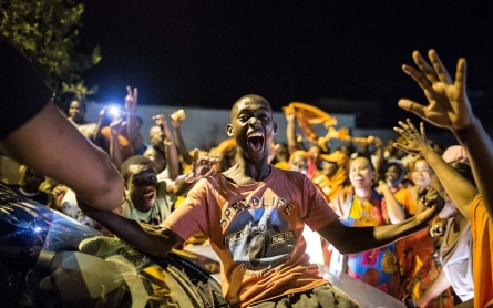 Photos: Bitterly contested elections in the Comoros Islands