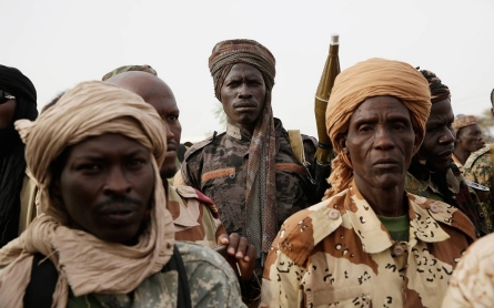 Photos: Boko Haram cleared from Nigerian town