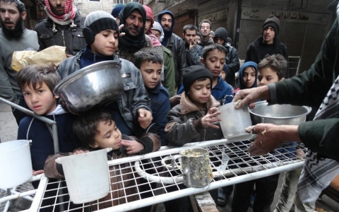 Thumbnail image for Photos: Dire conditions persist in Syria’s Yarmouk refugee camp