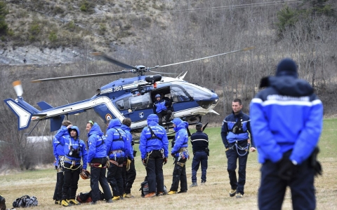 Thumbnail image for Photos: Germanwings flight lost in the Alps