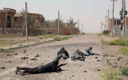 Photos: The battle to take Tikrit